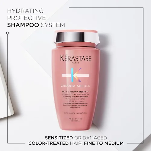 Vista 2 de KÉRASTASE Chroma Absolu Shampoo for Fine to Medium Color-Treated Hair