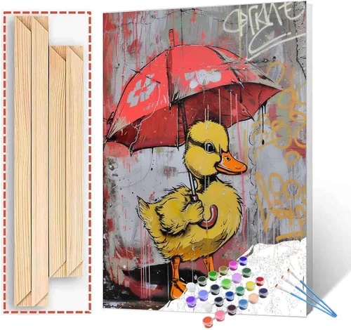 Vista 15 de Paquete de 6 pinturas por números para mujeres sudafricanas para adultos, principiantes, músicos negros, kits de pintura al óleo sobre lienzo