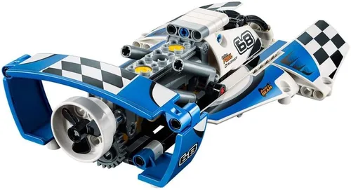 Vista 5 de LEGO Technic Hidrodeslizador 42045 set avanzado vehículos.