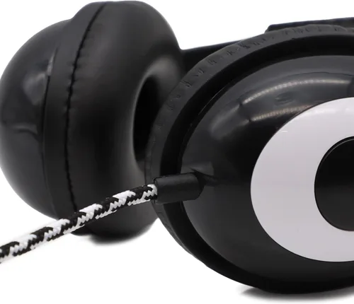 Vista 4 de Avid Productos AE-35 Auriculares personales blancos para el aula con enchufe de 0.138 in, sin micrófono (paquete de 12)