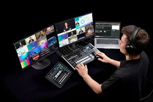 Vista 5 de Roland Professional V-80HD Conmutación
