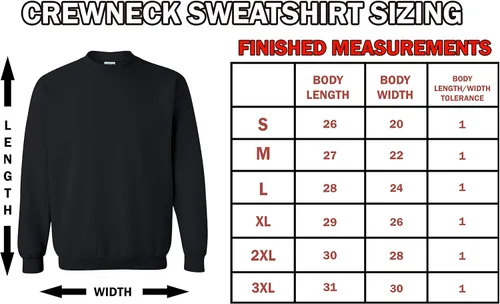Vista 3 de Sudadera personalizada con cuello redondo y diseño de texto