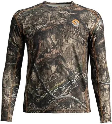Vista 3 de ScentLok Featherweight - Camiseta ligera de manga larga para hombre