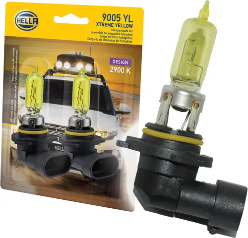 Vista 21 de HELLA 9005 2.0TB Kit de bombillas de alto rendimiento Twin Blister, 12 V, 65 W, paquete de 2
