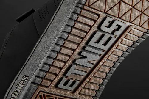 Vista 7 de Etnies Kingpin para hombre Negro lavado
