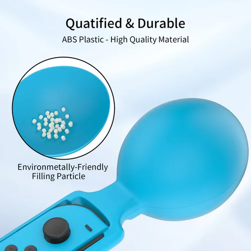 Vista 2 de Mviioe Empuñaduras para mando de interruptor compatibles con Samba de Amigo Party Central - Nintendo Switch, Samba Maracas (paquete de 2)