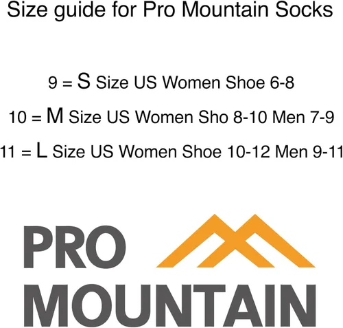 Vista 4 de Pro Mountain Calcetines sin costuras para mujer paquete de 6 unidades forro fino de algodón