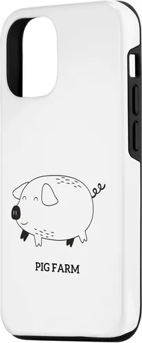 Vista 2 de iPhone 15 Pig Farm Case
