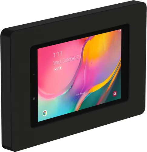Vista 90 de VidaMount Carcasa VESA negra compatible con Microsoft Surface Pro 7+, Pro 7, Pro 6, Pro 5, Pro 4 Negro