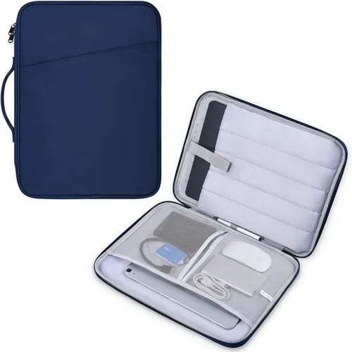 Vista 7 de Funda para tablet de 9 a 11 pulgadas para iPad Pro M5 M4/Air M2 M3 M4 2024-2026/Air 10.9 pulgadas, Samsung Galaxy Tab S11 S9 S8 11"/A8/A9+/Galaxy