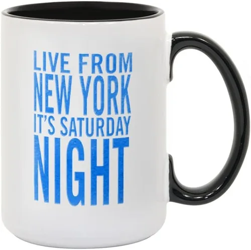 Vista 5 de Saturday Night Live It's Saturday Night - Taza de café oficial de 11 onzas