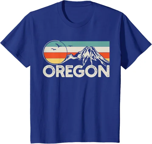 Vista 57 de Oregon - Camiseta, Negro, S