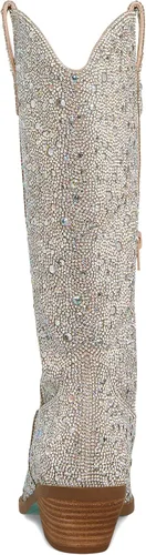 Vista 5 de Betsey Johnson Botas Dalas Western para mujer, Rhinestone