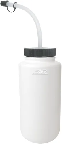 Vista 3 de A&R Sports Botella de agua 2-Claro