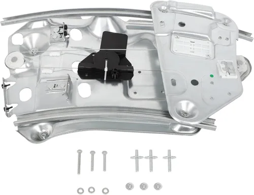 Vista 83 de SCITOO Elevalunas eléctrico delantero izquierdo sin motor apto para 1984-1989 para Toyota para 4Runner, 1984-1988 para Toyota para camioneta, 740-910
