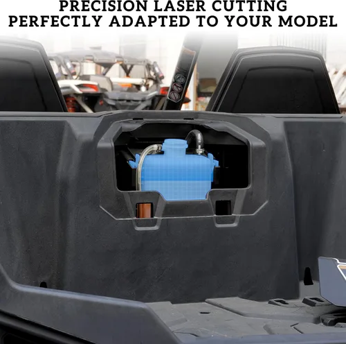Vista 4 de Conjunto de tanque de refrigerante para accesorios Can-Am Defender/Maverick Max Turbo X3 / Commander/Spyder RS RT/Traxter T MAX Accesorios