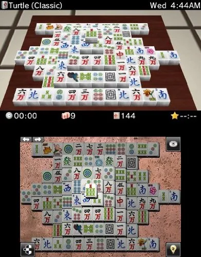 Vista 6 de Classic Games Overload Card & Puzzle Edition - 3DS