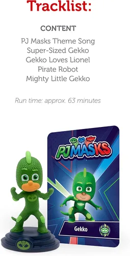 Vista 4 de Tonies Gekko Audio Play Personaje de PJ Masks
