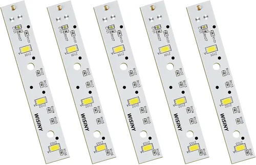 Vista 8 de WISINY WR55X26671 Bombilla LED para refrigeradores GE Foco LED para refrigerador LED y reemplazo de luz LED para refrigerador GE Reemplaza