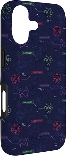 Vista 3 de Miraculous Ladybug - Colección Gamer - Funda con diseño de iconos para iPhone 17