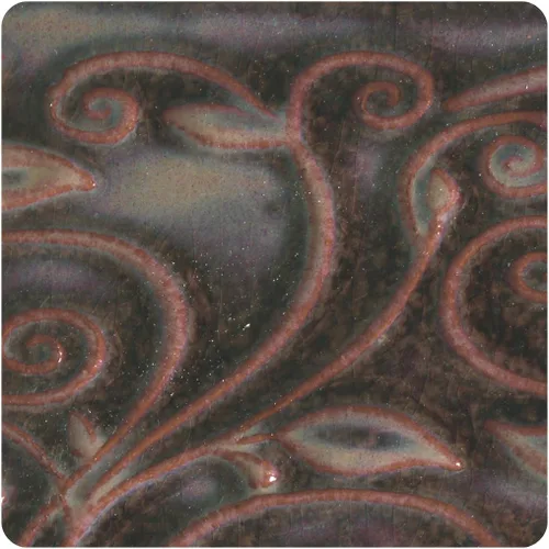 Vista 17 de AMACO Esmalte opalescente de 6 pintas, paquete de clase 1, 6 colores surtidos, cono de fuego bajo 05 (O) esmaltes de cerámica líquida para cerámica