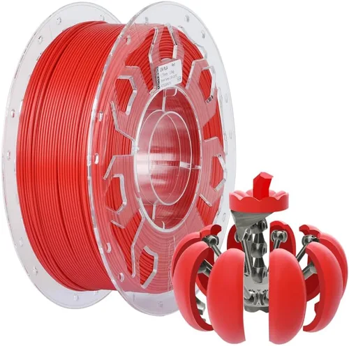 Vista 49 de Creality PLA - Filamento de impresora 3D de 1.75 mm, paquete de filamento para impresoras 3D, resistencia mejorada sin deformación, precisión