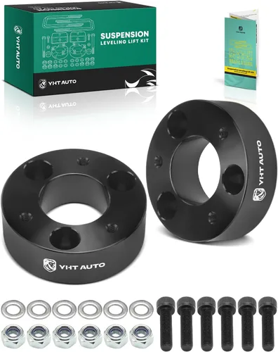 Vista 10 de YHTAUTO Kit de elevación de nivelación delantera de 2 pulgadas para Nissan