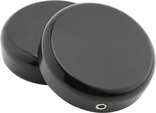 Vista 9 de Tapa de tuerca de vástago de horquilla superior negra para Harley-Davidson XL1200X 48 2016-2022