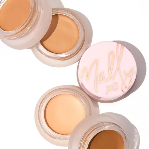 Vista 7 de Mally Beauty Corrector Stress Less Performance - Cobertura profunda para construir - Formulado con niacinamida - Ilumina e hidrata - Cubre