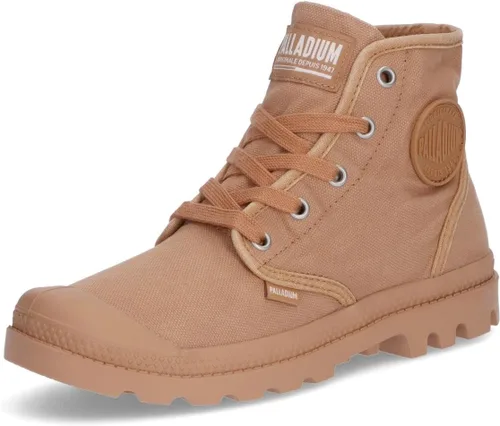 Vista 21 de Palladium Bota de lona holgada para mujer