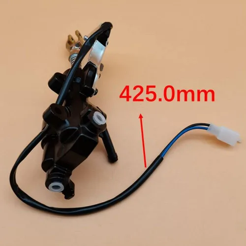 Vista 2 de Cilindro maestro de freno trasero compatible con Honda Goldwing 1500 GL1500A GL1500SE Aspencade GL1500 A SE 43510-MT8-305 1995 1996 1997 1998 1999