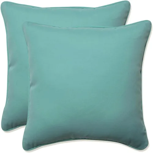 Vista 92 de Almohada perfecta para exteriores/interiores almohadas Pompeii Throw Pompeya Roja