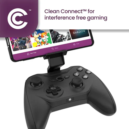 Vista 5 de Rotor Riot RENEWED - Controlador de gamepad móvil para Android controlador con cable sin latencia con L3 R3 almohadilla D mejorada de 8 vías