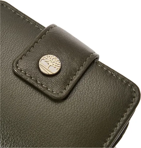 Vista 3 de Timberland Billetera de cuero RFID pequeña para mujer