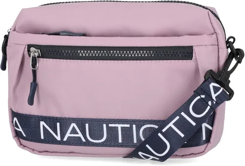 Vista 2 de Nautica Womens Nylon Bean CrossbodyBelt Bag with Adjustable Shoulder Strap