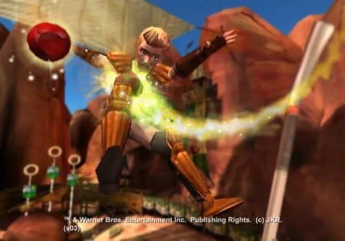 Vista 3 de Copa Mundial de Quidditch de Harry Potter - Gamecube (renovado)