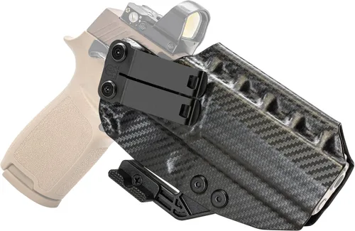 Vista 3 de CYA Supply Co. Fundas IWB Ridge – Propiedad de Veteranos – Hechas en EE. UU