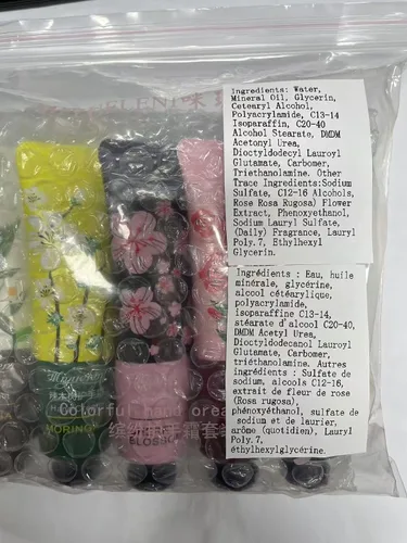 Vista 8 de Paquete de 10 fragancias botánicas naturales para manos, juego de regalo de viaje para manos agrietadas y de trabajo, mini loción hidratante