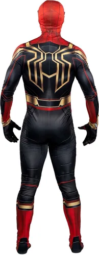 Vista 7 de Marvel Spider-Man No Way Home Adult Spider-Man Zentai Su integrado