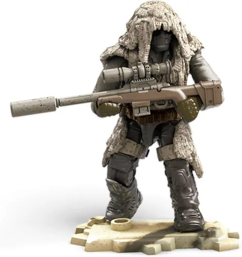 Vista 8 de Mega Construx Call of Duty Desert Snipers Vs. Mercenaries, Multi (GCP06)