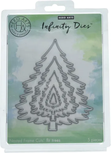 Vista 8 de Hero Arts DI337 Infinity Dies, anidación ovalada infinita Nesting Oval
