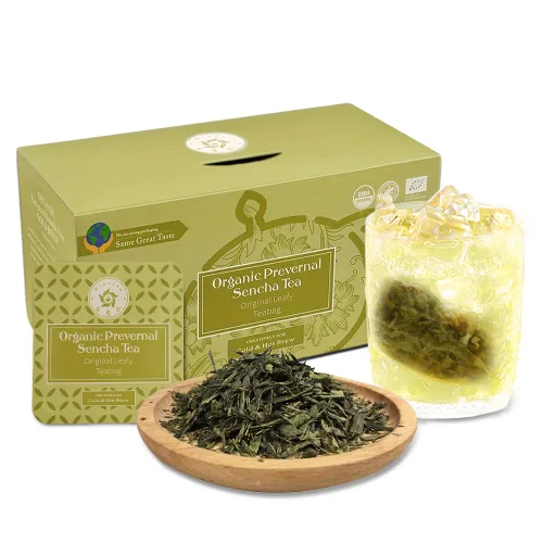 Vista 12 de RIANTEA Bolsas de té verde de jazmín orgánico, 100% natural, hoja entera, baja en cafeína, bolsa de té frío sin OMG, bolsas de té verde de alta
