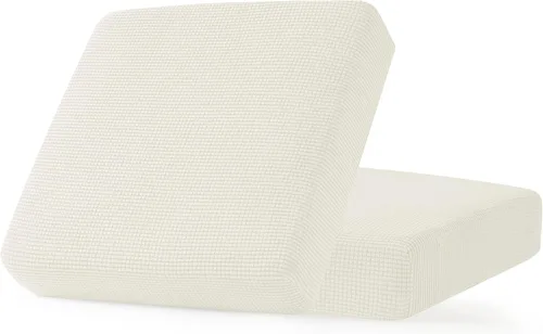 Vista 82 de CHUN YI - Funda elástica para cojín de sofá mediano, funda de asiento de sofá para mascotas, adecuada para sillón y sofá biplaza con tela lavable