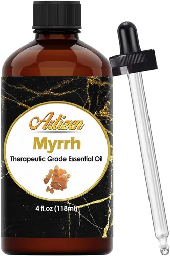 Vista 130 de Aceite esencial Artizen (100 % puro y natural, sin diluir) de calidad terapéutica, botella gigante. Ideal para aromaterapia, relajación, terapia