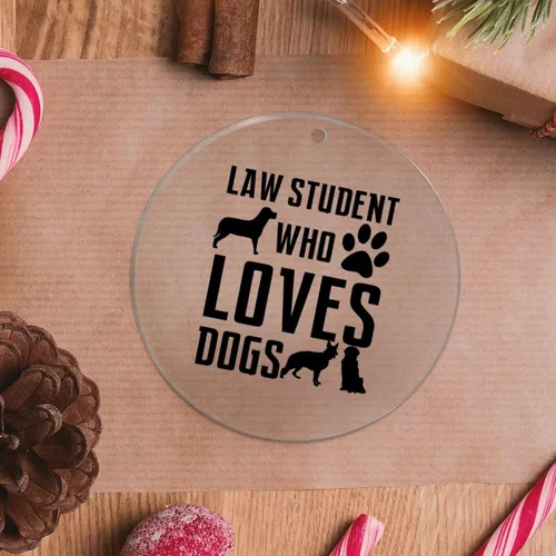 Vista 10 de Adornos de copo de nieve personalizados para la familia, con texto en inglés "Have You Hugged A Massage Therapeut", adornos navideños tropicales
