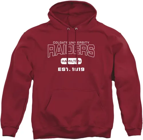 Vista 368 de LOGOVISION Colección de sudaderas con capucha unisex con diseño oficial de Collegiate Est. Date para hombres y mujeres