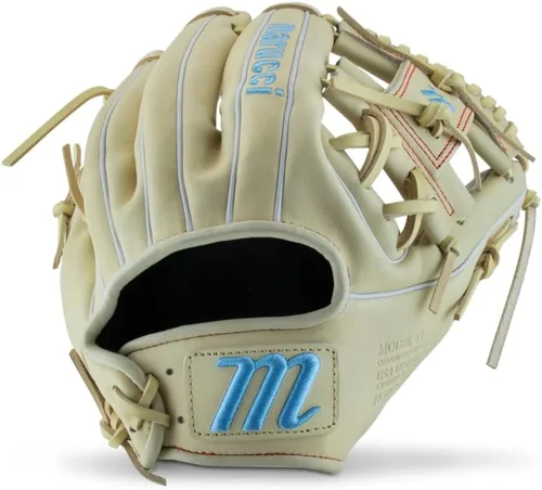 Vista 9 de MARUCCI Serie de guantes de béisbol Cypress Series 11.75" - ROSA/AZUL REAL