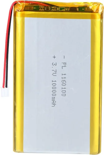 Vista 25 de Batería de 3.7V 200mAh 502025 Li-ion Li-Po recargable de iones de litio con conector de paso de 2P PH 0.079 in