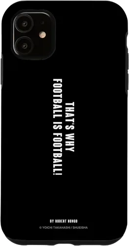 Vista 8 de Captain TSUBASA Robert Hongo (English Quote) Case for iPhone 16