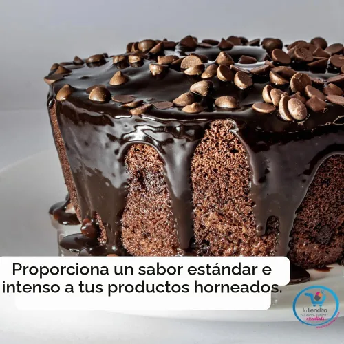 Vista 3 de Deiman Sartén de chocolate artificial con sabor a alimentos (4 onzas líquidas)
